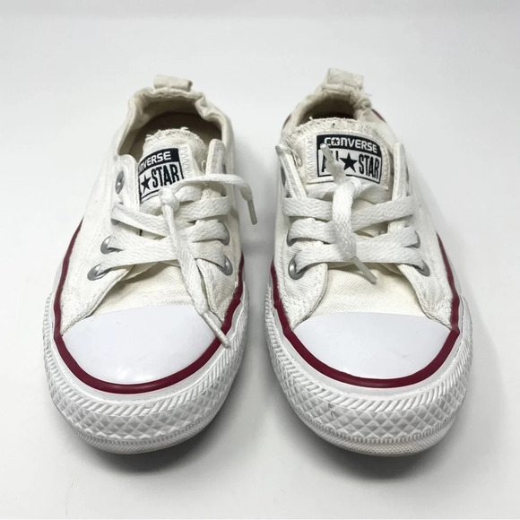 Chuck Taylor All Star Shoreline Slip On Sneakers Shoes White Sz 6.5 - Picture 4 of 9